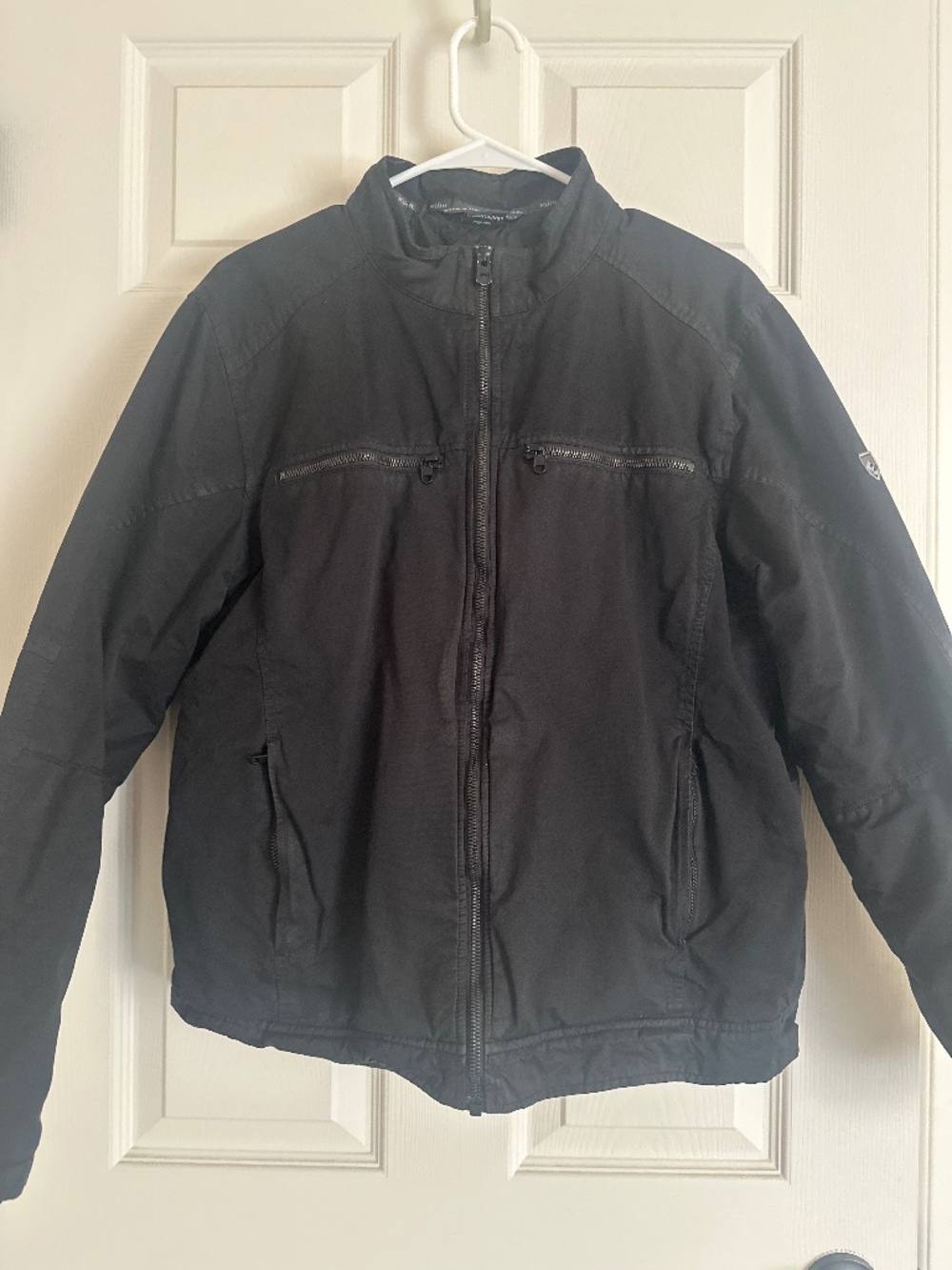 Kuhl Black Zip up jacket